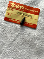 Kickstarter Pin Genuine Suzuki RV90 T350 T500 T250.    09209-05011