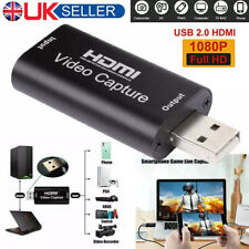 1080P Full HD Audio Video Capture Card 4K HDMI to USB 2.0 Video Capture Device