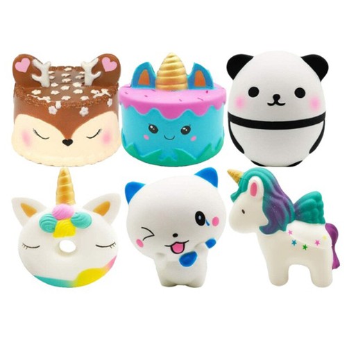 Kawaii soft slow rising jumbo - soft,