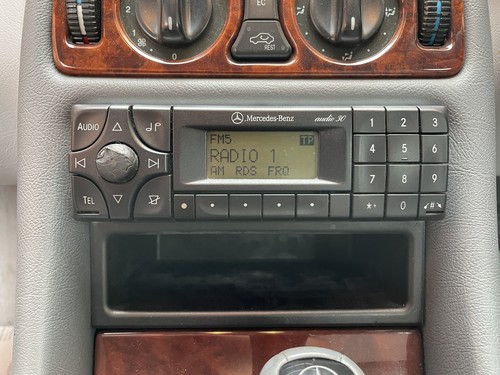 Mercedes benz audio - mercedes, becker