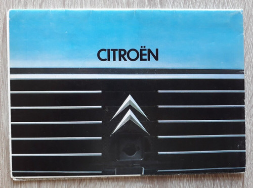 Citroen range brochure 1978 - brochure,