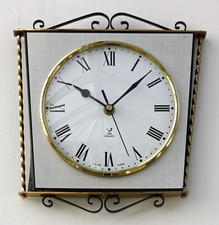 Vintage 26cm Jaz Wall Clock -