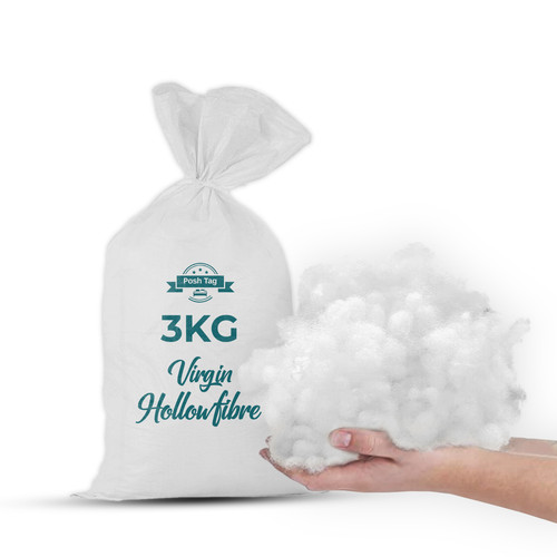 Hollowfibre virgin polyester - virgin,