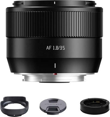 Ttartisan 35mm af - ii, lens