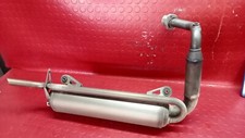 Exhaust muffler terminal