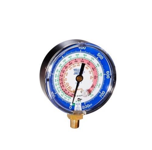 Yellow jacket blue dial - 3-1/8",