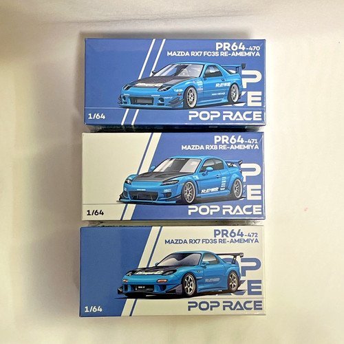 Pop race mazda - pop, 1/64