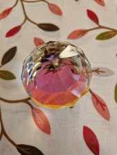 Vintage Swarovski Rainbow Paperweight