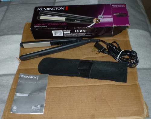 Remington ceramic straight - ceramic, 230