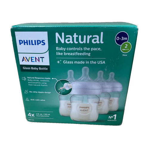 Philips avent natrual glass - philips,