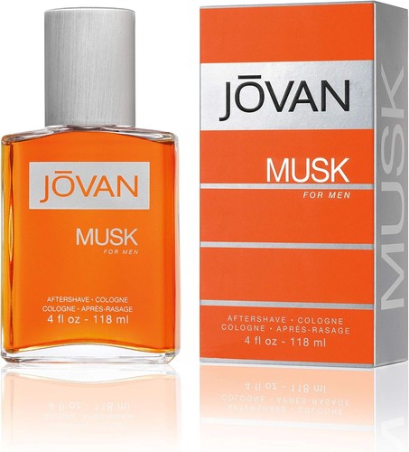 New jovan musk aftershave - new,