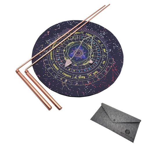 Copper dowsing rods kit - dowsing,
