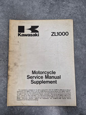 Genuine Kawasaki ZL1000 A1