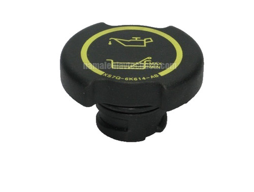 Oil filler cap for - filler,