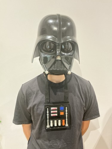 Darth vader helmet with chest - vader,