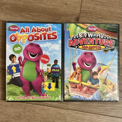 Barney dvd lot all - barney,