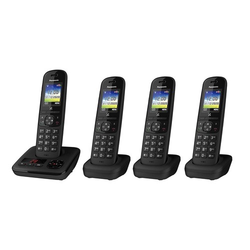 Panasonic tgh724eb cordless - panasonic,