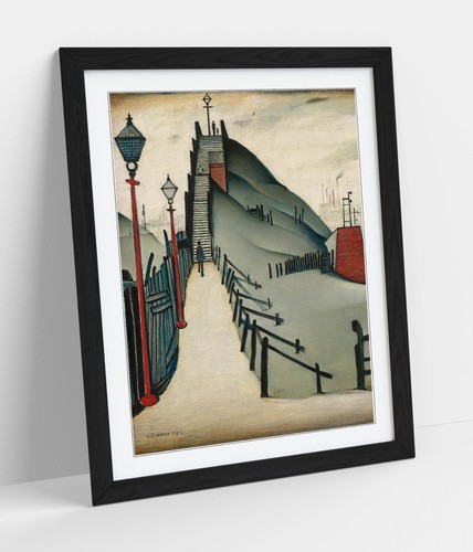 Footbridge lowry - l..s.,