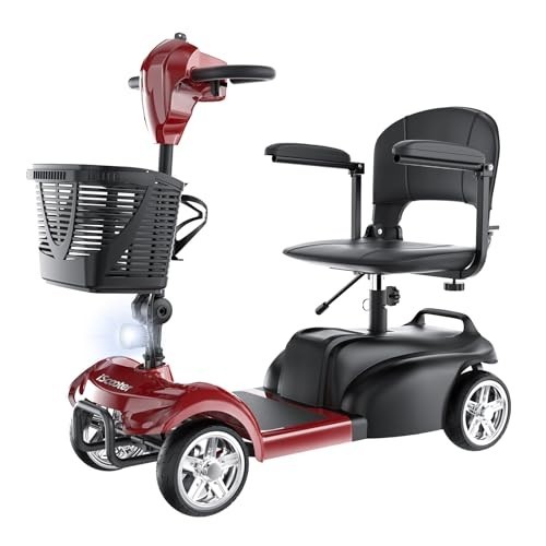 Iscooter mobility scooter - scooter, 4