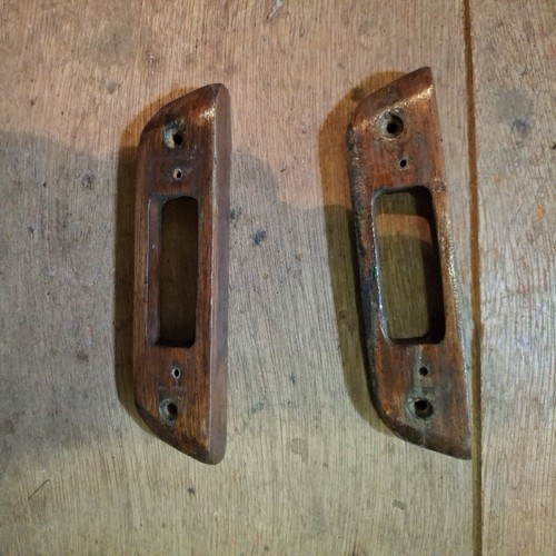 Jaguar mk2 post wooden - mk2,
