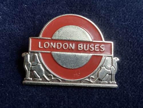 Vintage london buses enamel - london,