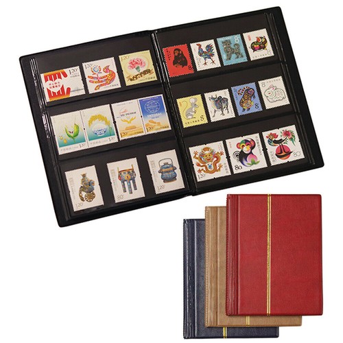 Premium stamp collection album - premium,