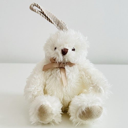 Mamas papas white teddy bear - mamas, &