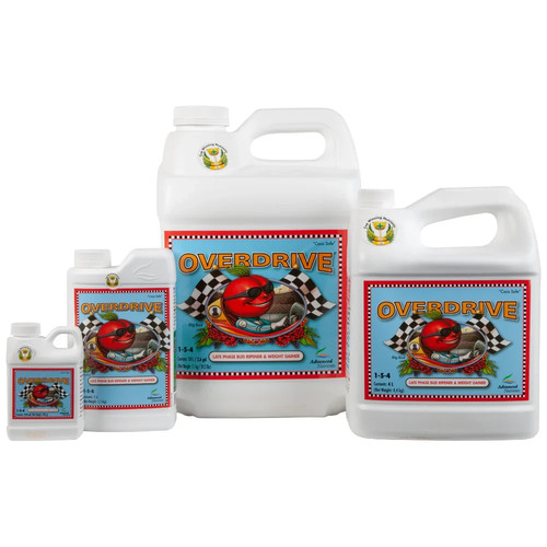 Advanced nutrients overdrive - nutrients,