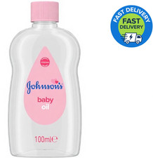 Johnson's Baby Oil 100ml