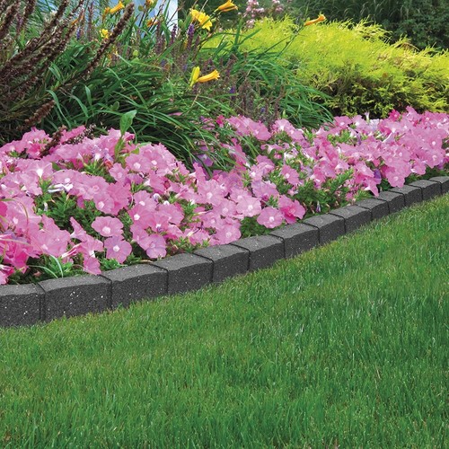Garden edging lawn border - garden,