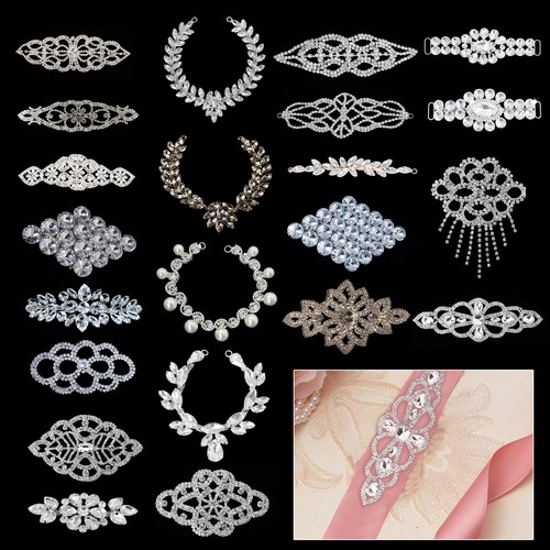 Diamante motif rhinestone - diamante,