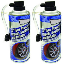 2 x Tyre Emergency Wheel