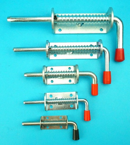 Spring loaded shoot bolt - loaded,