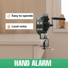 110dB Manual Hand Crank Air