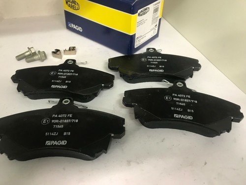 Pagid front brake pads smart - pagid,
