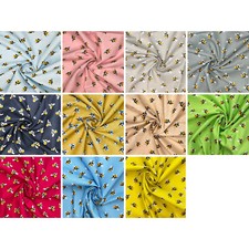 100% Cotton Bumblebee Bee Buzz