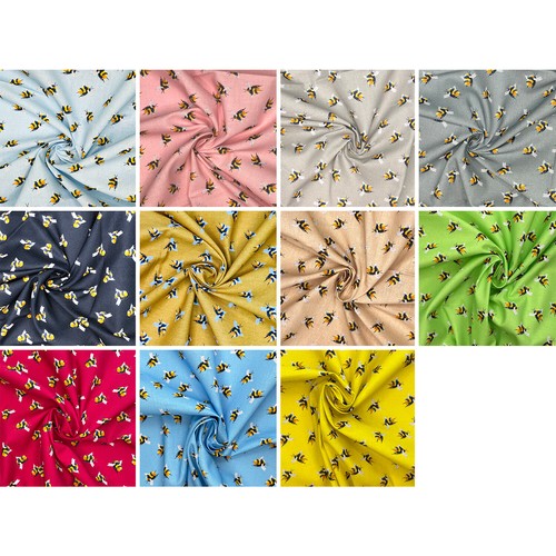 100 cotton bumblebee - 100%, buzz