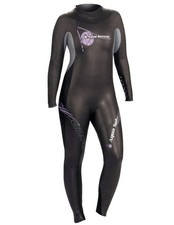 AquaSphere Womens Pursuit Triathlon /  Open Water Swimming Wetsuit Large