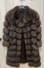 Barguzin sable fur coat