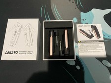 LEKATO WS-70 Mini Digital Wireless Guitar System Barely Used