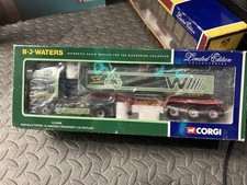 Corgi 1.50 Tri-Axle Bulk Tipper Trailer B.J. Waters CC12008