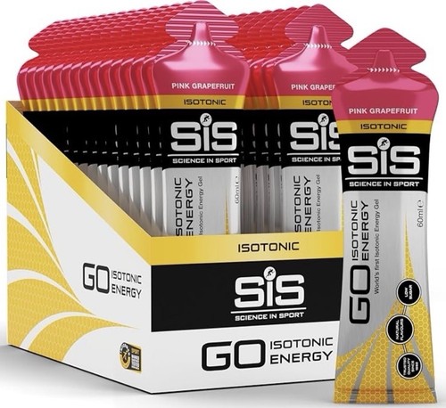 Sis isotonic energy gels - isotonic,