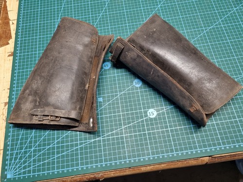 Pair vintage thick - of,