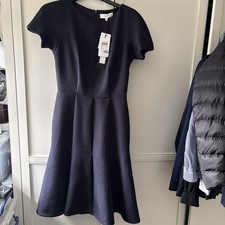 Reiss Dress Navy UK 6 Rrp