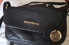 John Rocha Black Full Grain