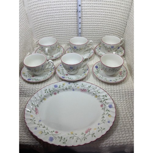Summer chintz china floral tea - chintz,