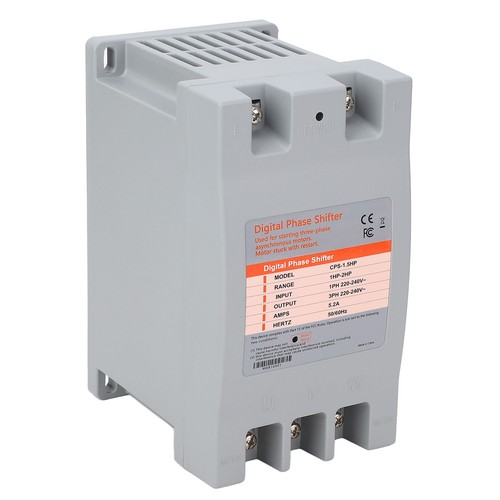 Single phase converter - to, 3
