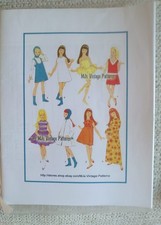 3 MJ Vintage Sewing Patterns