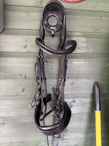 Fairfax double bridle large - double,
