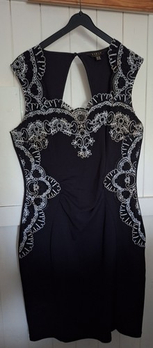 Lipsy london dress black - dress, with